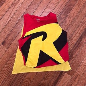 Robin costume T-shirt, size small